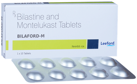 Bilaford-M 20mg/10mg Tablet