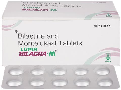 Bilagra M 20mg/10mg Tablet