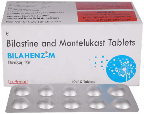 Bilahenz-M Tablet