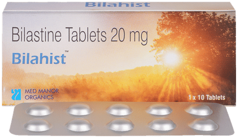 Bilahist 20mg Tablet