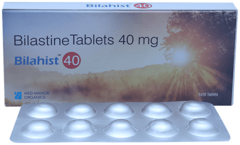 Bilahist 40mg Tablet