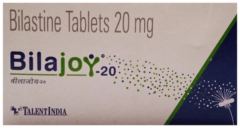 Bilajoy 20 Tablet