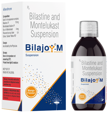 Bilajoy-M Oral Suspension Mango