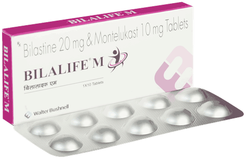 Bilalife M 20mg/10mg Tablet