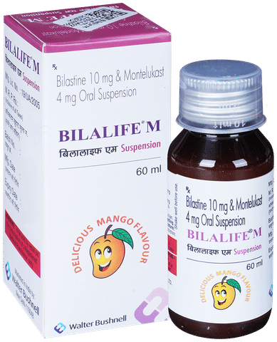Bilalife M Oral Suspension Delicious Mango