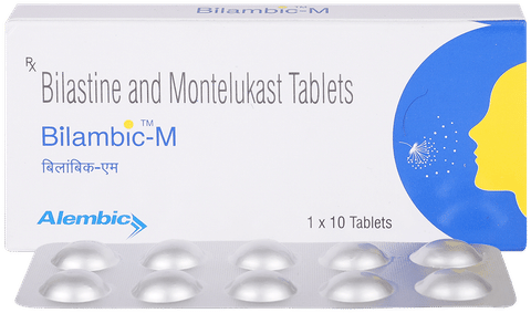 Bilambic M 20mg/10mg Tablet