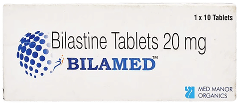 Bilamed 20mg Tablet
