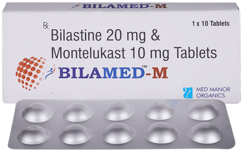 Bilamed M 20mg/10mg Tablet