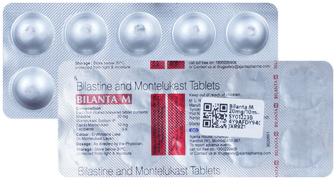 Bilanta M 20mg/10mg Tablet