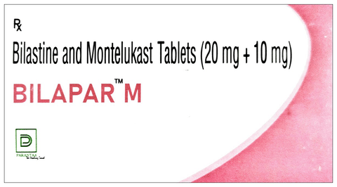 Bilapar M Tablet