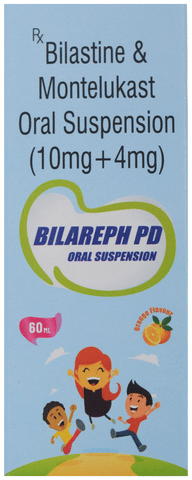 Bilareph PD Oral Suspension Orange