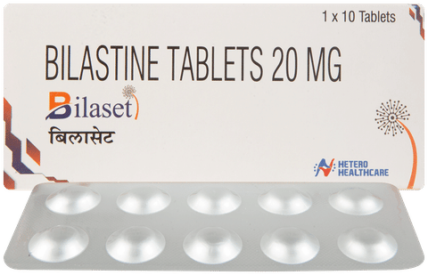 Bilaset 20mg Tablet