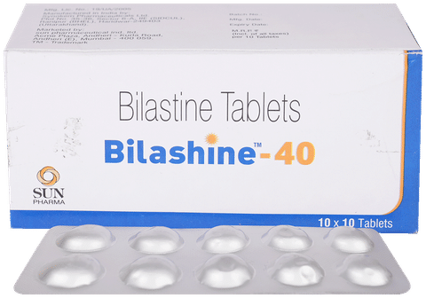 Bilashine 40mg Tablet
