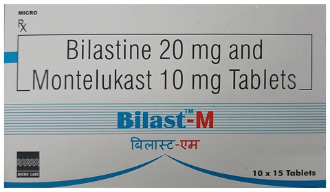 Bilast M Tablet