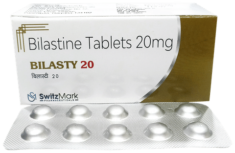 Bilasty 20 Tablet