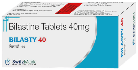 Bilasty 40 Tablet