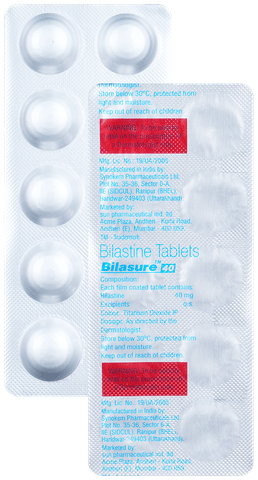 Bilasure 40 Tablet