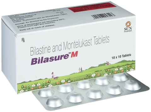 Bilasure M 20mg/10mg Tablet