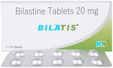 Bilatis 20mg Tablet