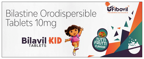 Bilavil Kid Orodispersible Tablet Tutti Frutti