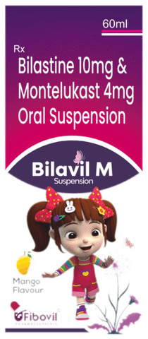 Bilavil M Oral Suspension Mango