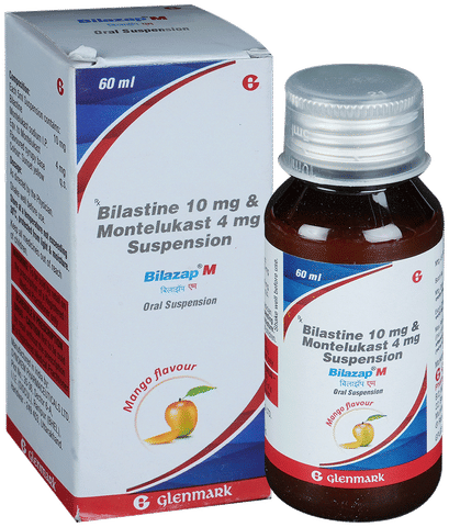 Bilazap M Oral Suspension Mango
