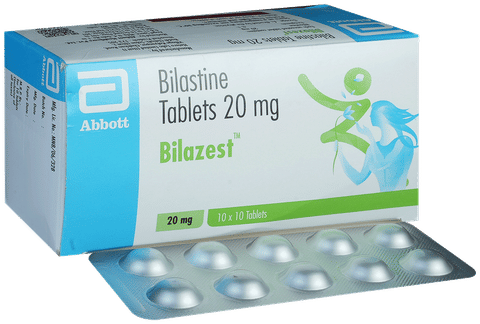 Bilazest 20mg Tablet