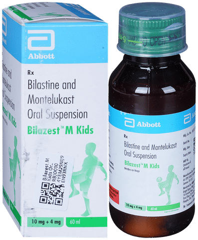 Bilazest M Kids Oral Suspension