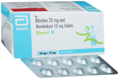 Bilazest M Tablet