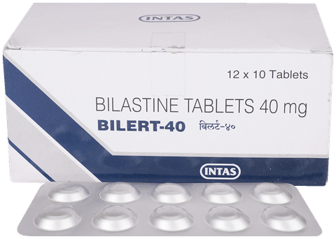 Bilert 40mg Tablet