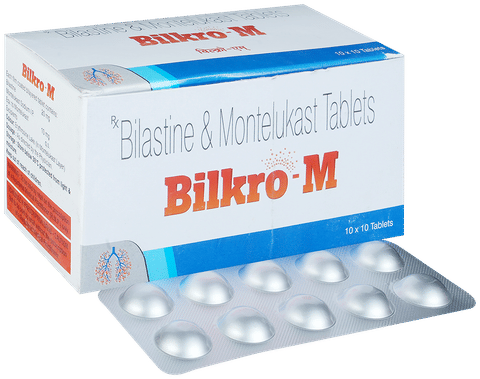 Bilkro M 20mg/10mg Tablet