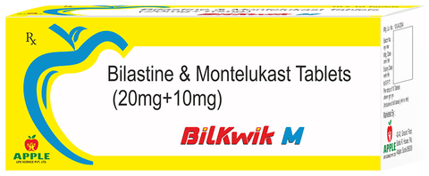 Bilkwik M Tablet