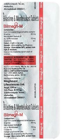 Bilmegh M 20mg/10mg Tablet
