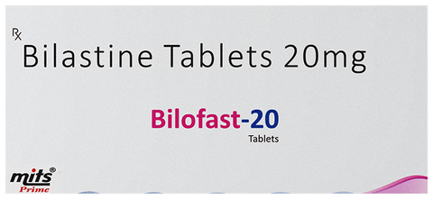 Bilofast 20mg Tablet