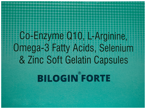 Bilogin Forte Soft Gelatin Capsule