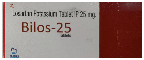 Bilos 25 Tablet
