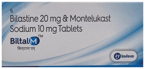 Biltal M 20mg/10mg Tablet