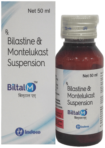 Biltal M Oral Suspension