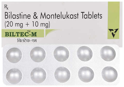 Biltec M 20mg/10mg Tablet