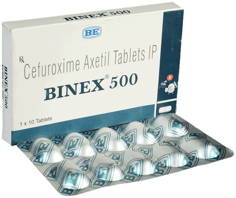 Binex 500 Tablet
