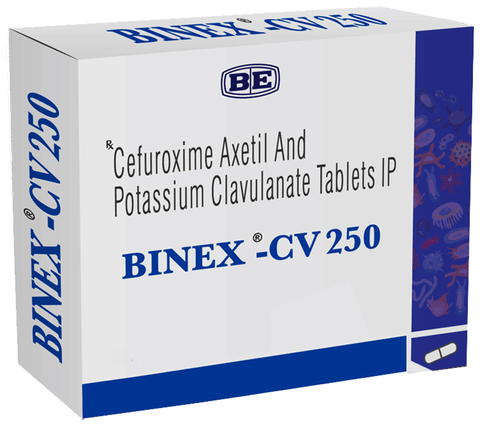 Binex-CV 250 Tablet