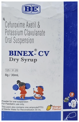 Binex CV Dry Syrup Mango