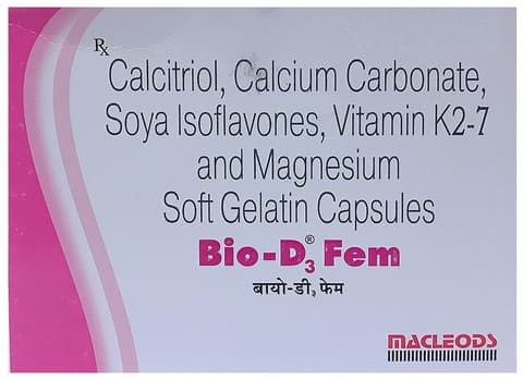 Bio-D3 Fem Soft Gelatin Capsule