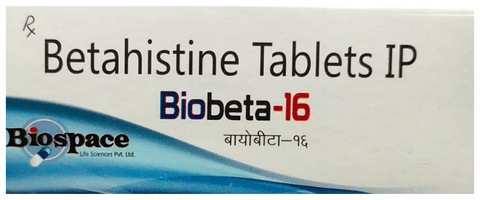 Biobeta 16 Tablet