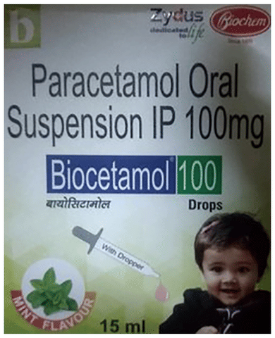 Biocetamol 100mg/ml Drop