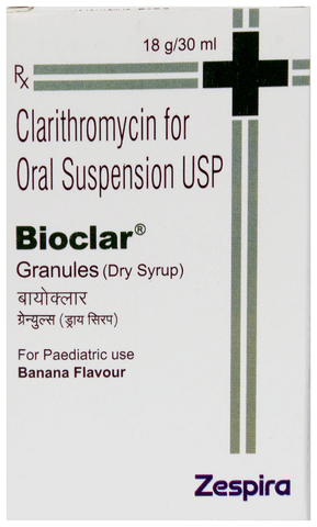 Bioclar 125mg Suspension