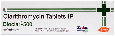 Bioclar 500 Tablet