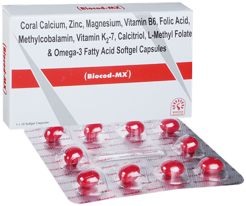 Biocod-MX Softgel Capsule