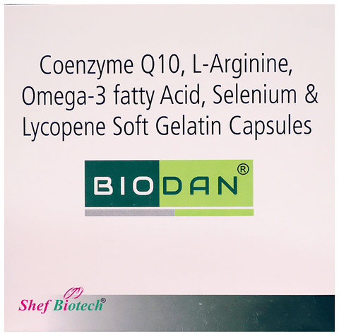 Biodan Soft Gelatin Capsule