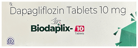 Biodaplix 10 Tablet